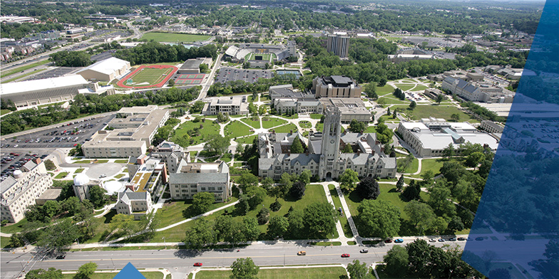 Aerial Photo of UT's Campus